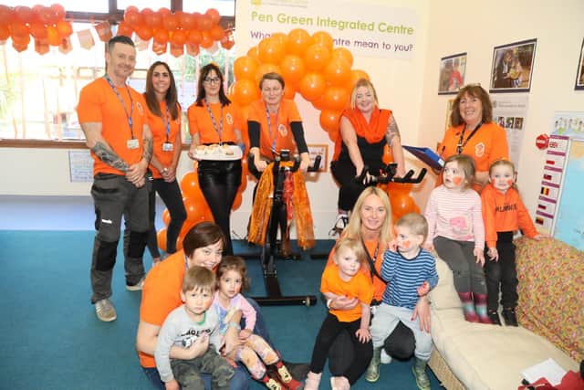 Children, staff and parents will be taking on a long-distance challenge