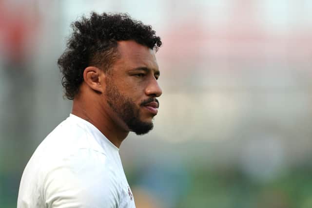 Courtney Lawes (photo by David Rogers/Getty Images)