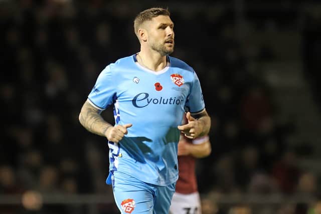 Kettering Town front man Gary Hooper (Picture: Peter Short)