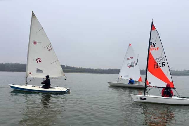 Sailing is great fun and training sessions are helping to hone the skills of young sailors, getting them ready for the 2025 regatta season.