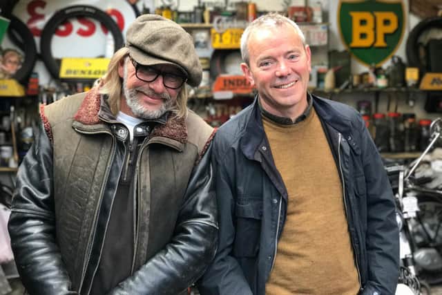 Henry Cole and Simon O'Brien feature in Find it, Fix it, Flog it, and are looking for Northamptonshire locals to feature in the new series.