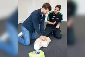 Free CPR sessions will be hosted by St John Ambulance volunteers in Northamptonshire.