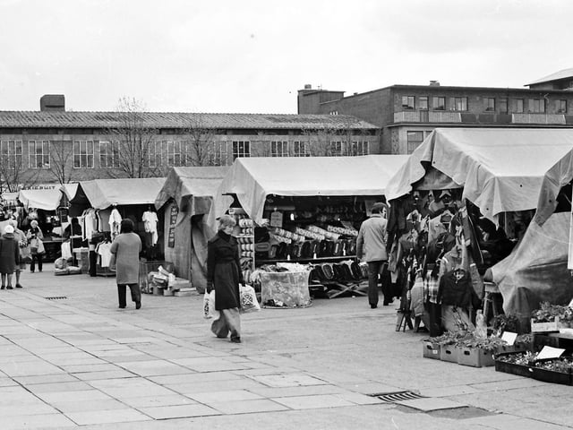 Corby Market 1979