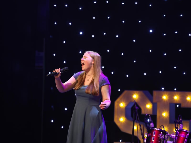 Kettering talent show - picture special of Seb Factor 2025/National World