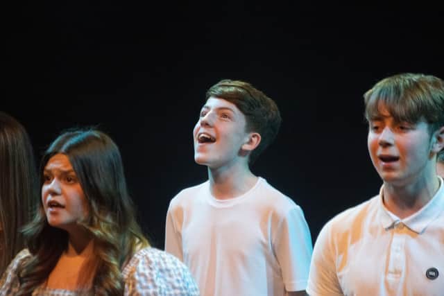 Performers at the 2024 ‘Sing for Cransley’ event.