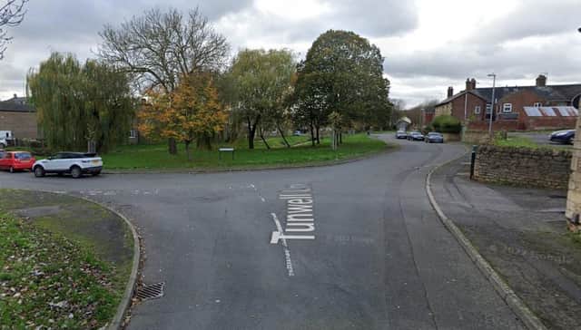 The incident is said to have occurred at the junction of Tunwell Lane and Meeting Lane in Corby. Image: Google