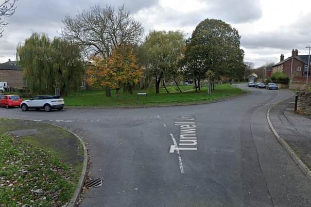 The incident is said to have occurred at the junction of Tunwell Lane and Meeting Lane in Corby. Image: Google