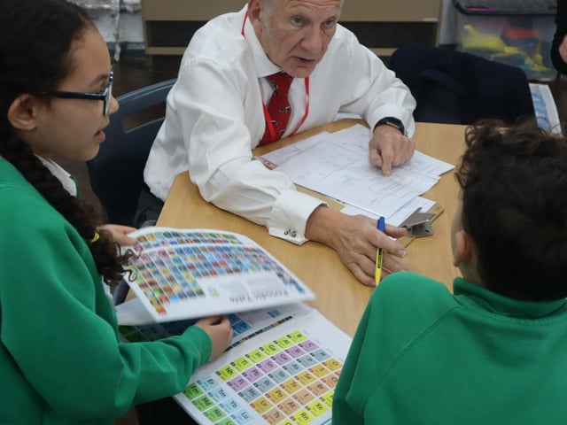 Corby Rotary Club Science Competition at Studfall Junior Academy 13/03/24:Corby Rotary Club Science Competition