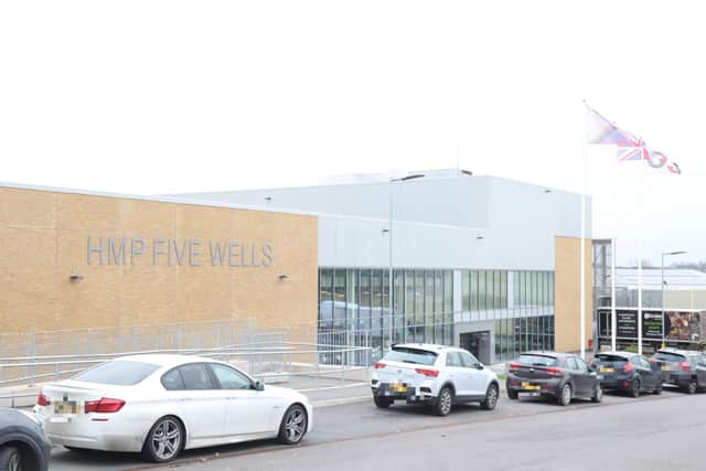HMP Five Wells in Wellingborough/National World