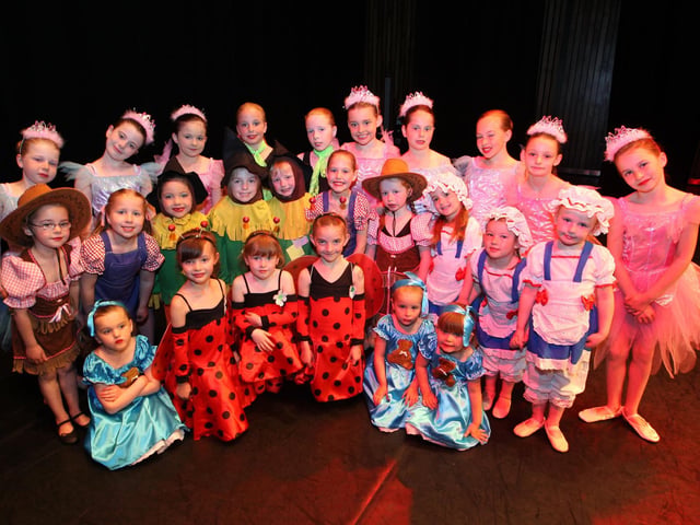 Dress rehearsal for biannual show by Sharon Potter and Deanna Smith School of Dance at The Core (May 2013)
