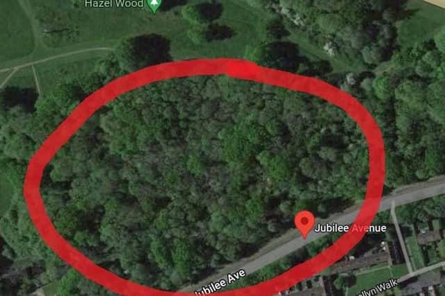 Where the robbery took place.