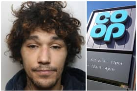 Racing thug Jordan McKenzie has been banned from entering every Co-op in Northamptonshire