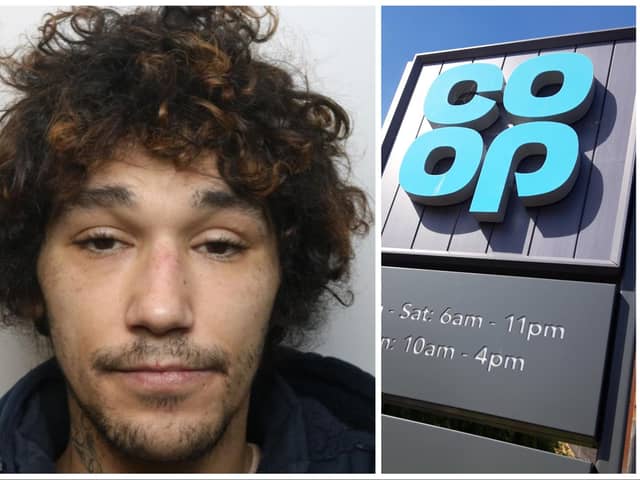 Racing thug Jordan McKenzie has been banned from entering every Co-op in Northamptonshire