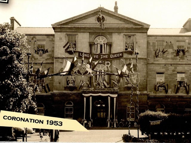 Queen Elizabeth II's coronation at NGH in 1953.
