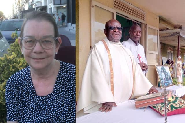 Masses were held in Northamptonshire and Uganda simultaneously for popular Margaret Anderson