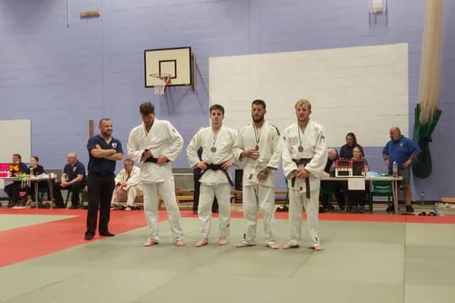 Shudan Wellingborough Judo Club at the Amateur Judo Association, East Midlands Low Grade and Open Grade Championships.