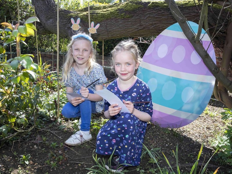 Across the whole Easter weekend, Delapre Abbey will host a range of events, including an egg hunt, an Easter petting experience, craft activities, lawn games and more. Booking is advised and can be done on the Delapre Abbey website.
