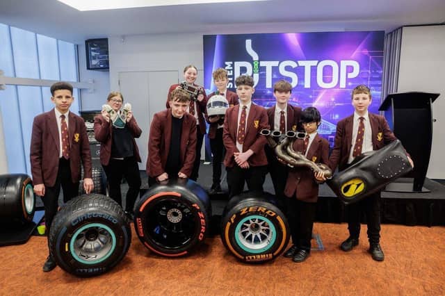 Silverstone Museum launches new STEM Pitstop Outreach Program, in partnership with Aramco
