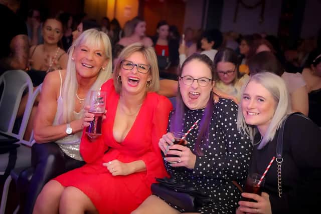 The 'ultimate' ladies night is coming to Corby's Grampian Club in April