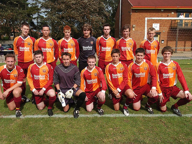 Corby , S&L Team Pic 2009
Back l-r Aaron Davies, Dominic Johnson, Chris Logan, Gavin Garsedden, Craig Attwood, Ben Smith, Ben Longhurst
Front l-r Stuart McClarty, Mark Forbes, Richard Lavin, Liam Boath, Kyle Lochlan, Callum Noble, and Matthew Garsedden