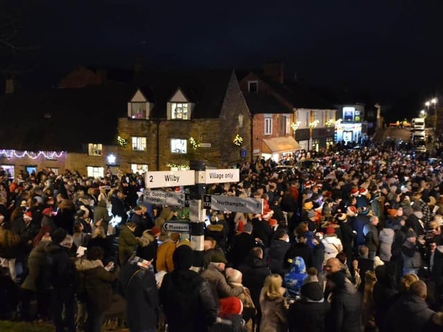 Christmas is fast approaching, so what better time to look at how Northamptonshire has celebrated over the years