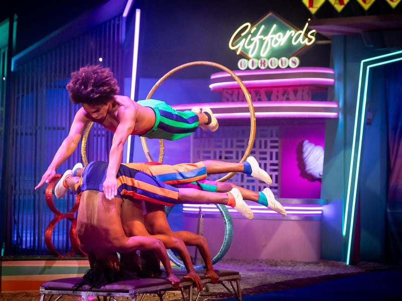 Giffords Circus Laguna Bay 2025