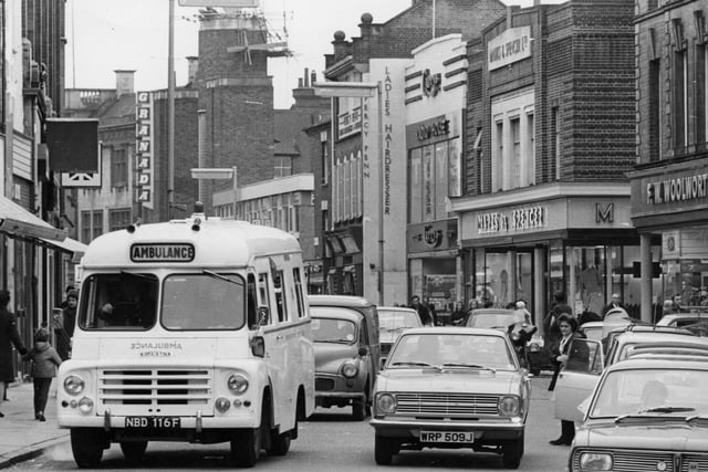 High Street, Kettering in 1970