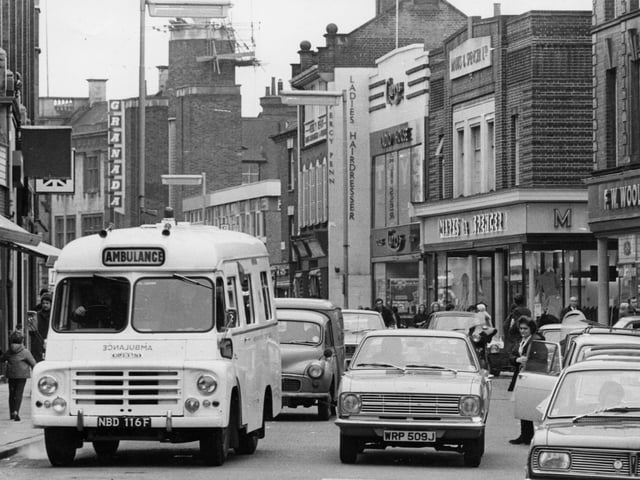 High Street, Kettering in 1970