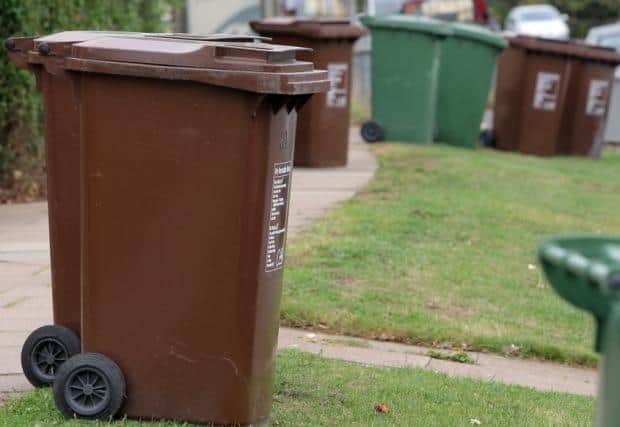 Bins are still waiting to be collected in dozens of streets in Wellingborough and the surrounding area