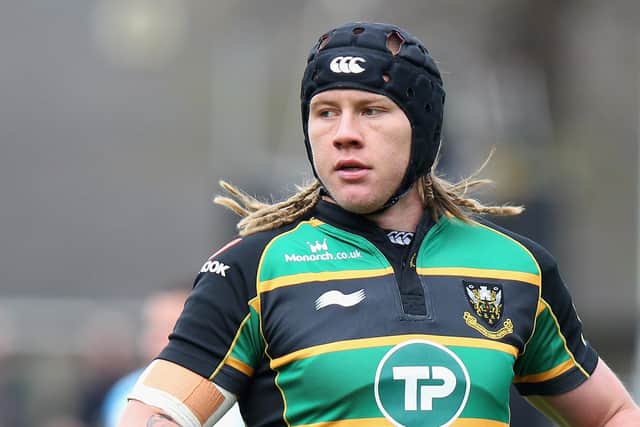 Teimana Harrison during his early days at Saints