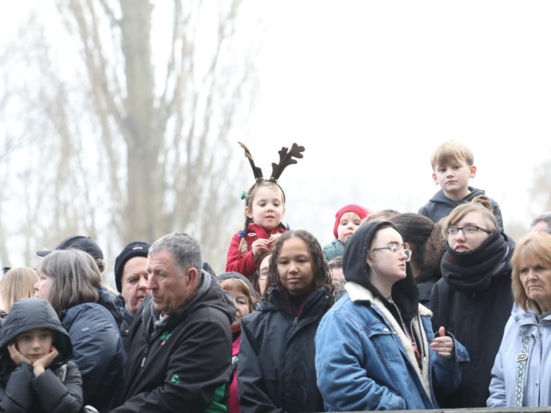 Boxing Day Squirt 2024 in Geddington