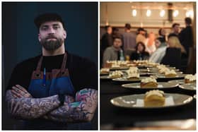 Restaurant owner, James Peck, is hosting his next foodie event in May (images: @jakecawthorne)