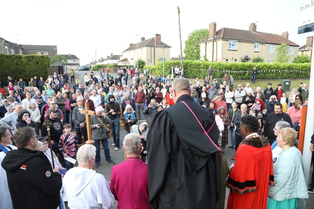 The Pole Fair takes place every 20 years in the Old Village to celebrate the granting of the royal charter