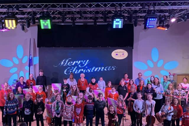 The Christmas Serenade showcased a wealth of local musical talent