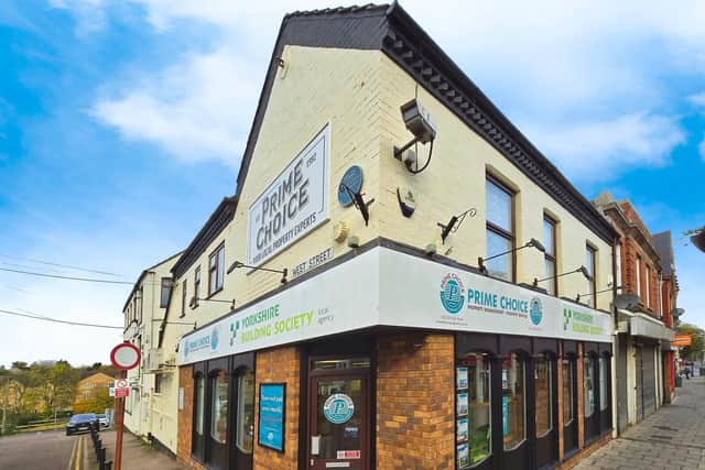 Prime Choice office on Rushden High Street.