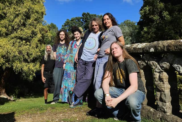 Ozric Tentacles.