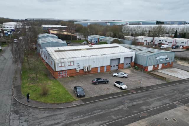 Acquisition: Drayton Fields Industrial Estate unit