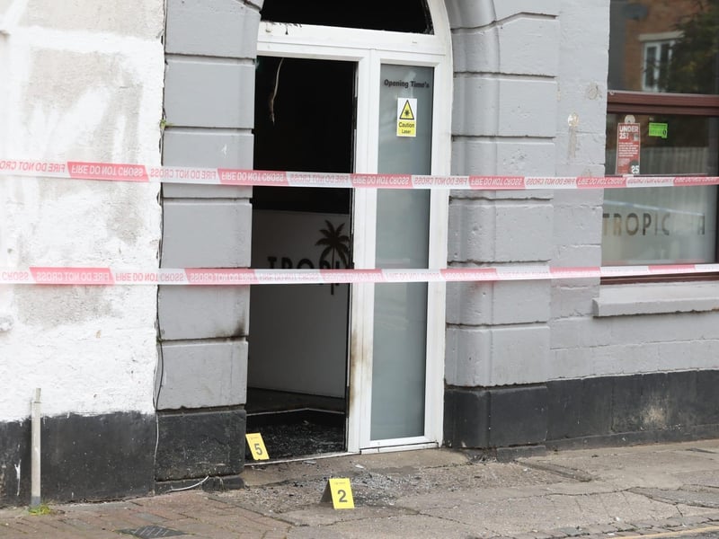 Fire investigation at Kettering nightclub /National World