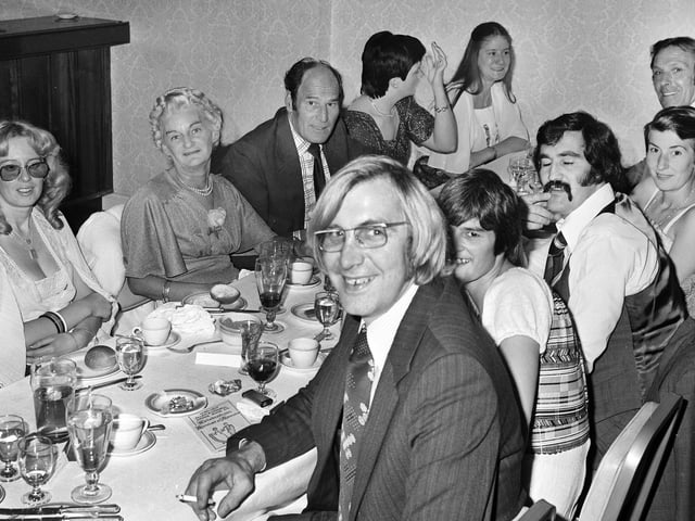 1977 ALLEN AND CASWELL CENTENARY DINNER