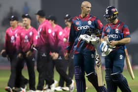 Northants Steelbacks lost to Somerset in the Blast quarter-final last summer - from next year they will meet in the group stages (Picture: Peter Short)