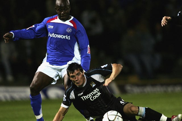 The Man City team didn't have the superstars that it does now, but Chesterfield still faced a strong team that night with Nicky Weaver Micah Richards, Joey Barton, Dietmar Hamann and Trevor Sinclair amongst the City line-up.