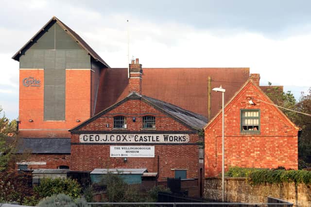 Wellingborough Museum and the Castle Theatre