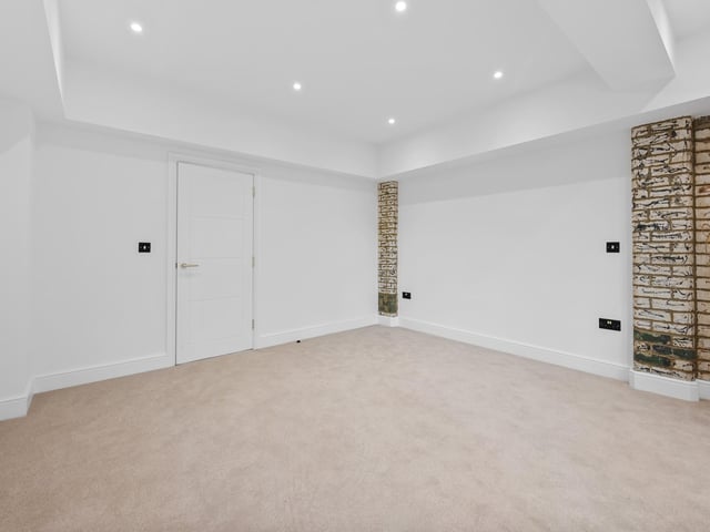 Inside the new townhouse