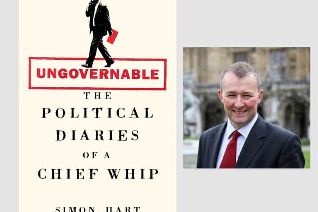 Expect political revelations when Lords Brady & Hart come to Oundle Festival of Literature on Friday 5th December