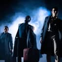 The show transports audiences through a world of film sets, hotels and gambling clubs