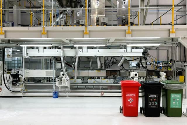 Driving progress in waste reduction and environmental performance.