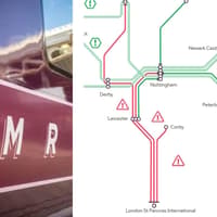EMR services to Corby, Kettering and Wellingborough delayed after person hit by train
