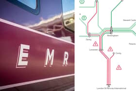 EMR trains disrupted /IMG