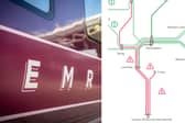 EMR trains disrupted /IMG