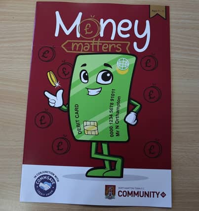 Commsave Credit Union 'Money Matters' in partnership with Northampton Town FCCT